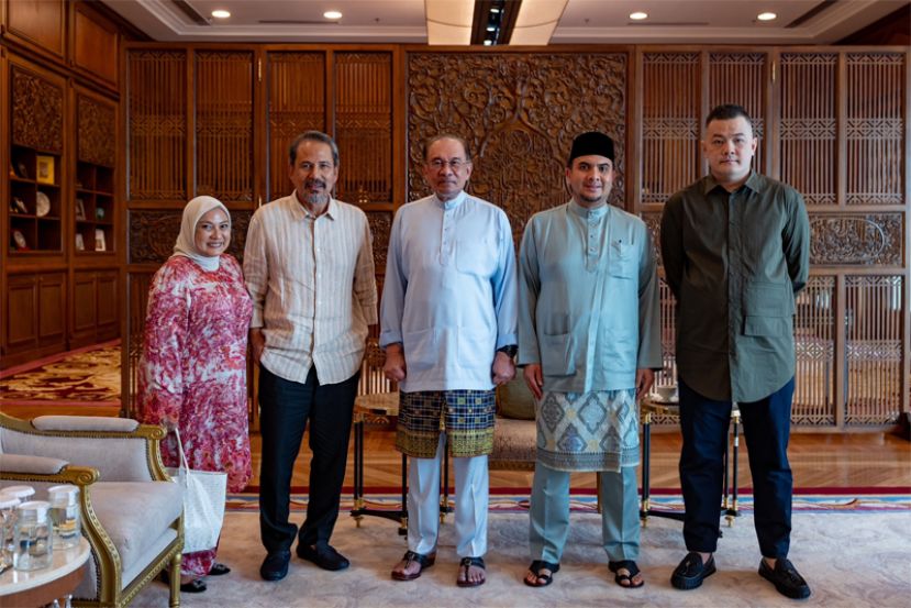 安华承诺团结政府会持续支持本地艺术工作者