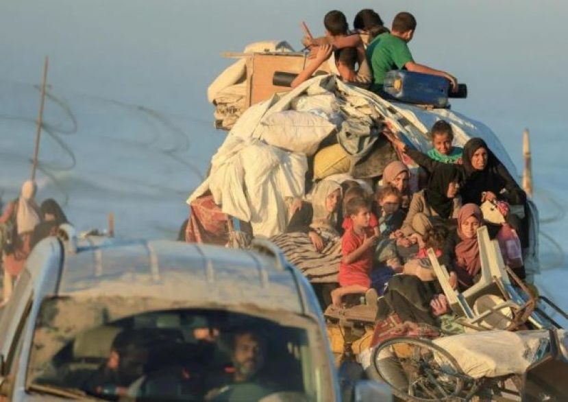 以色列国防军：向南撤离，逾55万人离开加沙城。