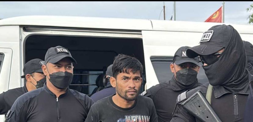 &ldquo;陆军截获1090万冰毒&rdquo;案  泰籍男子被控2罪或判死刑