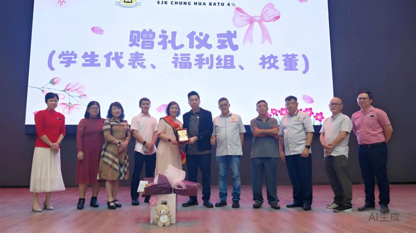 执教35载桃李满园 朱丽琴老师荣休获师生校董致敬