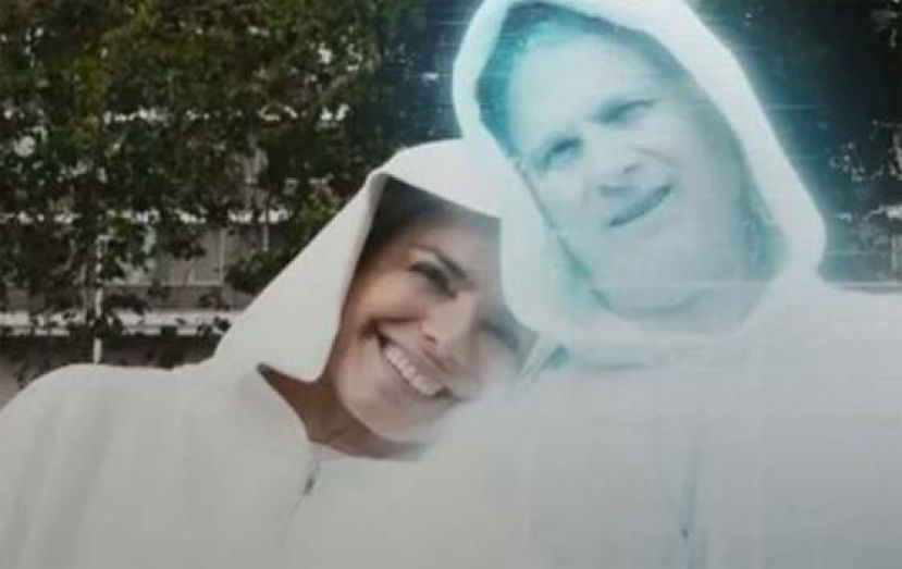 世界最特别婚礼？女艺术家要嫁AI男友。