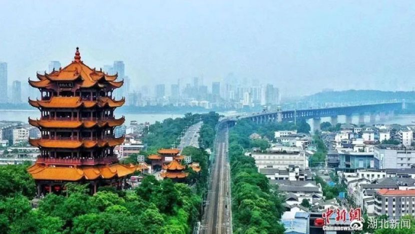 黄鹤楼。