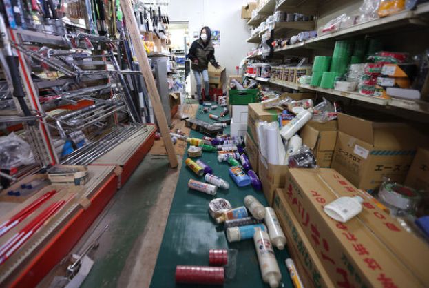 日本青森规模7.6地震。