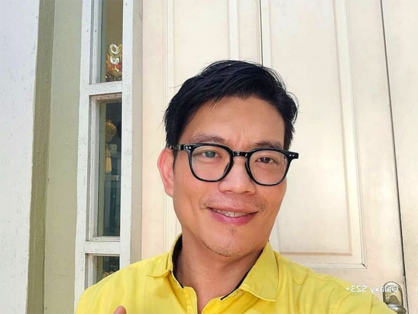 人联党巴都吉当支部组织秘书吴得瑜.