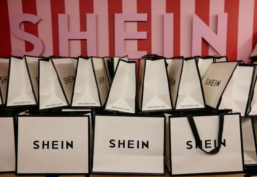 中国快时尚品牌SHEIN。