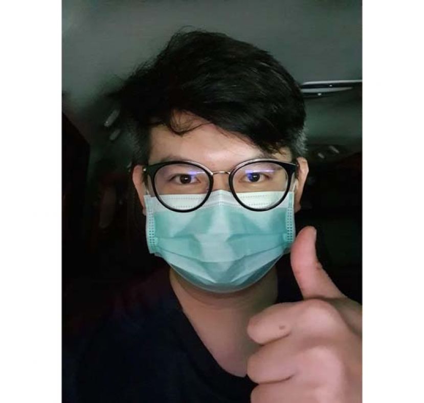 古晋市国会议员俞利文昨晚获准出院，继续居家隔离。