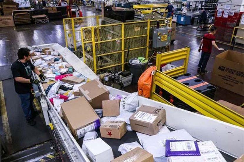 至少25个国家决定暂停向美国递送包裹。