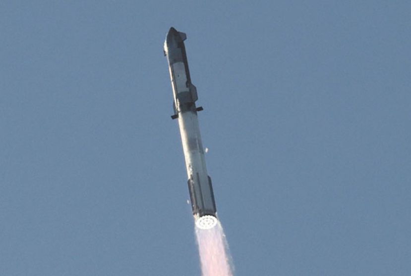 Starship研发进度不如预期。
