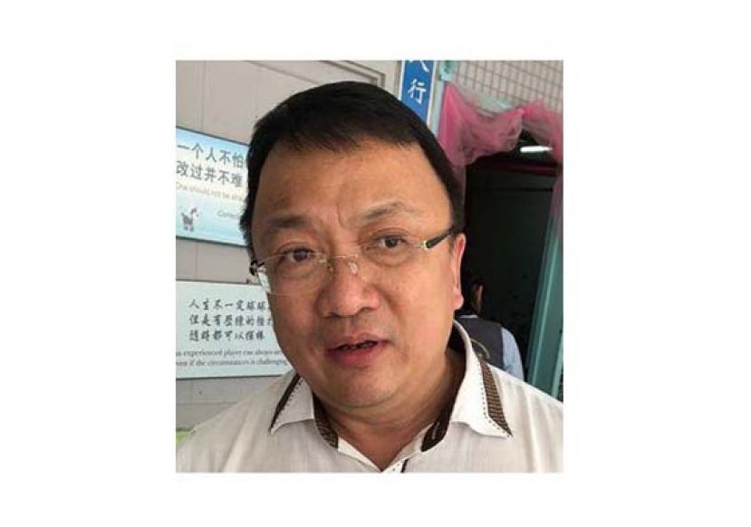 晋汉连省津贴华小董联会会长蔡文铎律师。