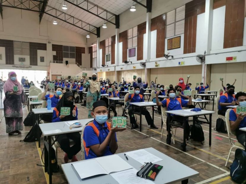 MILO&reg;激励5万多名SPM考生做最后冲刺