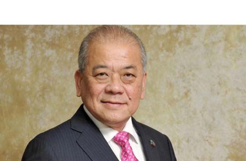 华总会长丹斯里吴添泉。