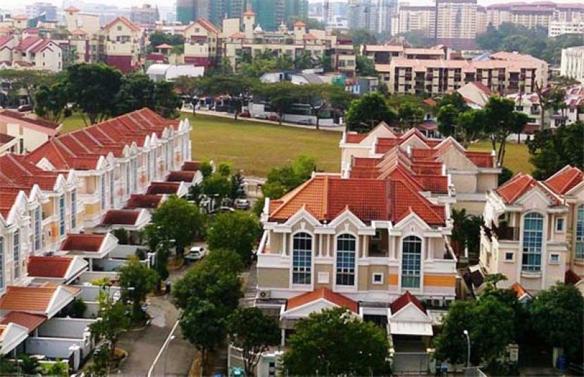 新加坡房屋交易重税，难挡本国买家。