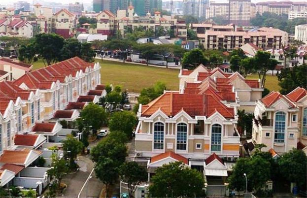 新加坡房屋交易重税，难挡本国买家。