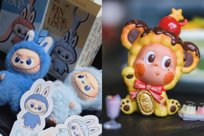 星星人隐藏款溢价16倍，超越迷你版LABUBU。