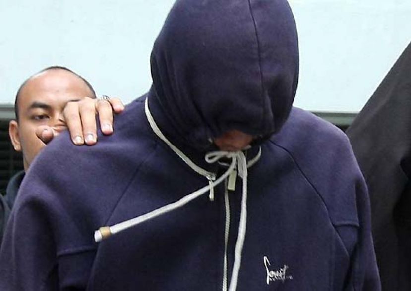 蒙古女郎命案死囚犯阿兹拉。