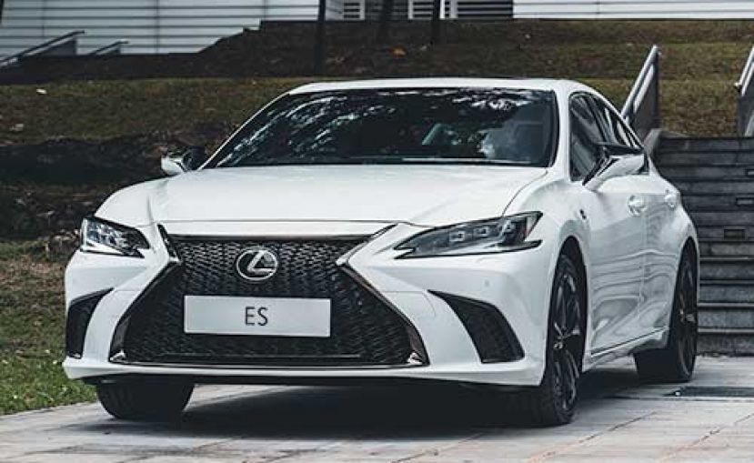 全新 Lexus ES 250 添加 F SPORT 车型 旗舰款式为豪华车系增添了独特性