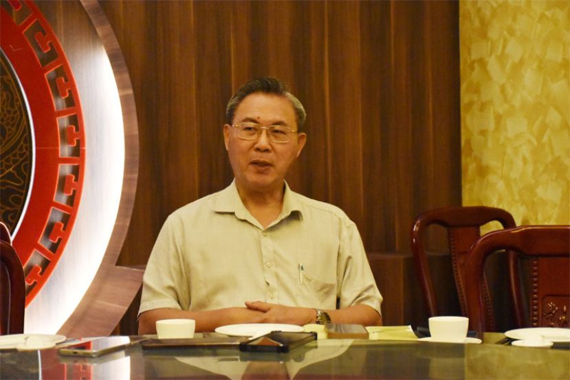 砂拉越津贴华小董事会联合总会秘书长张光福。