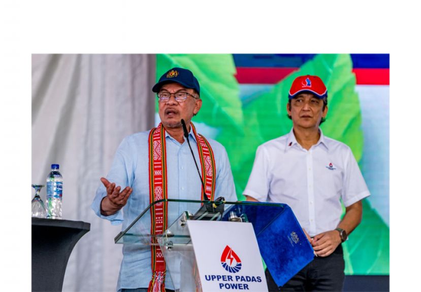 安华促加速完成沙巴水电供、泛婆罗大道等发展设施