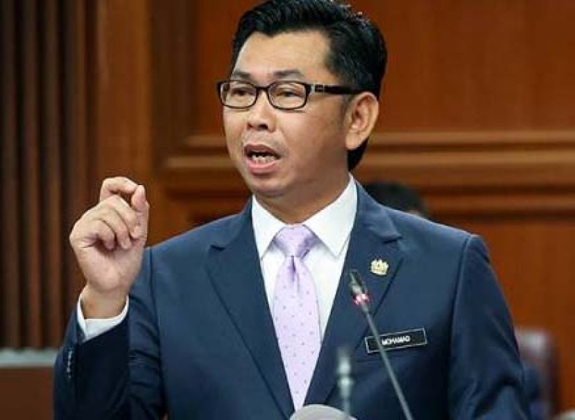 ●外交部副部长莫哈末阿拉明。