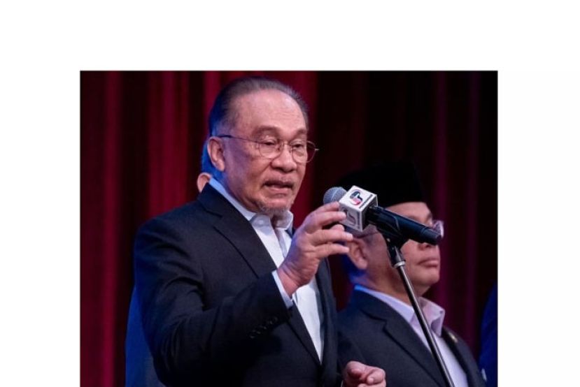 首相拿督斯里安华。