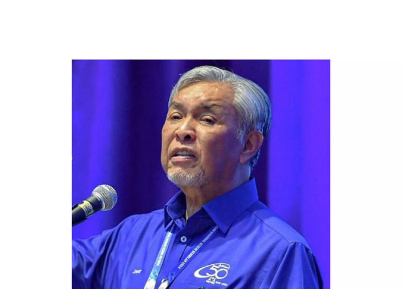 拿督斯里阿末扎希。