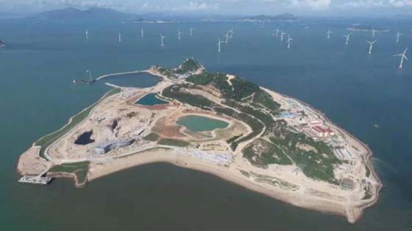 三角岛全球“征名”。