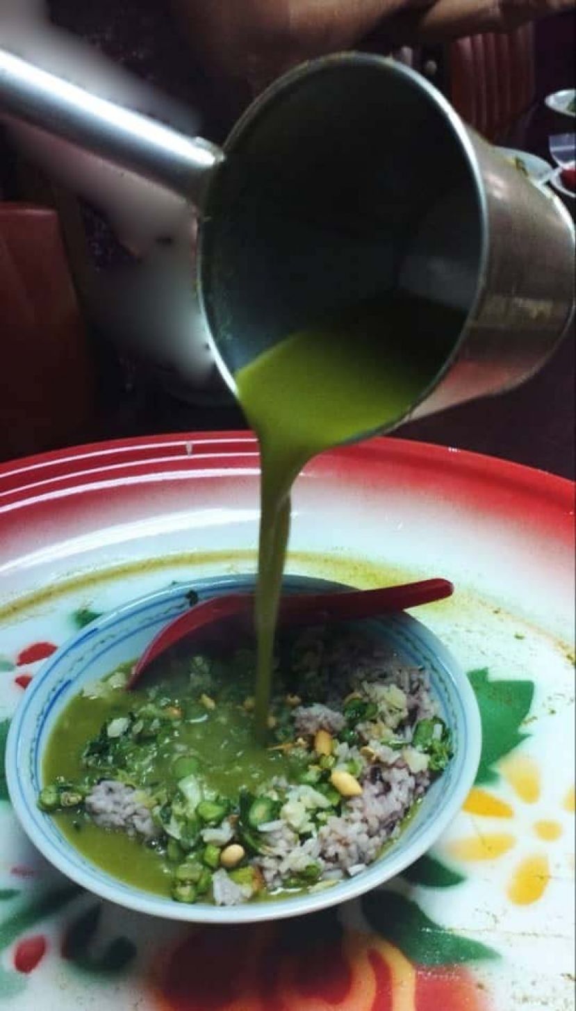 河婆人的精髓美食&ldquo;擂茶&rdquo;。
