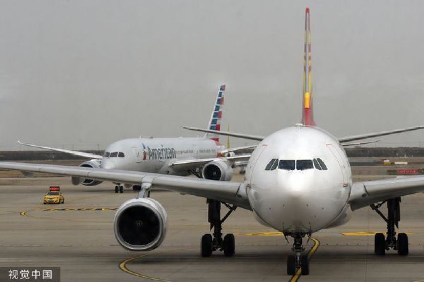 上海浦东机场。