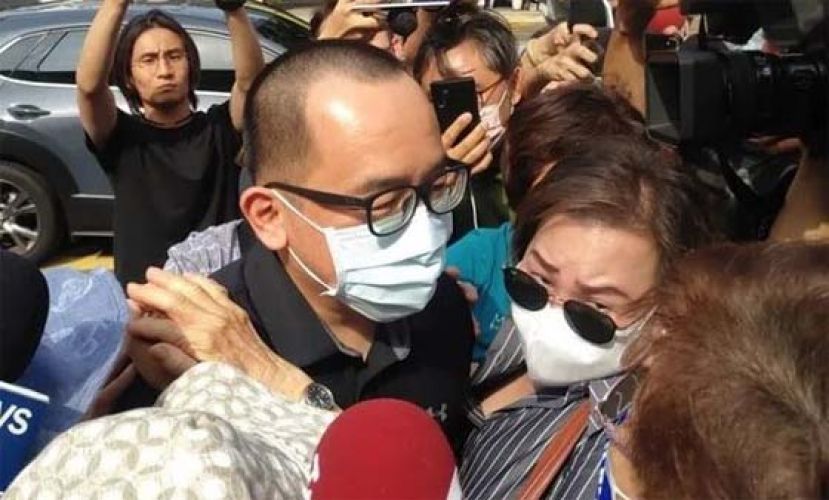 陈致中假释获准，将回家和陈水扁过年。
