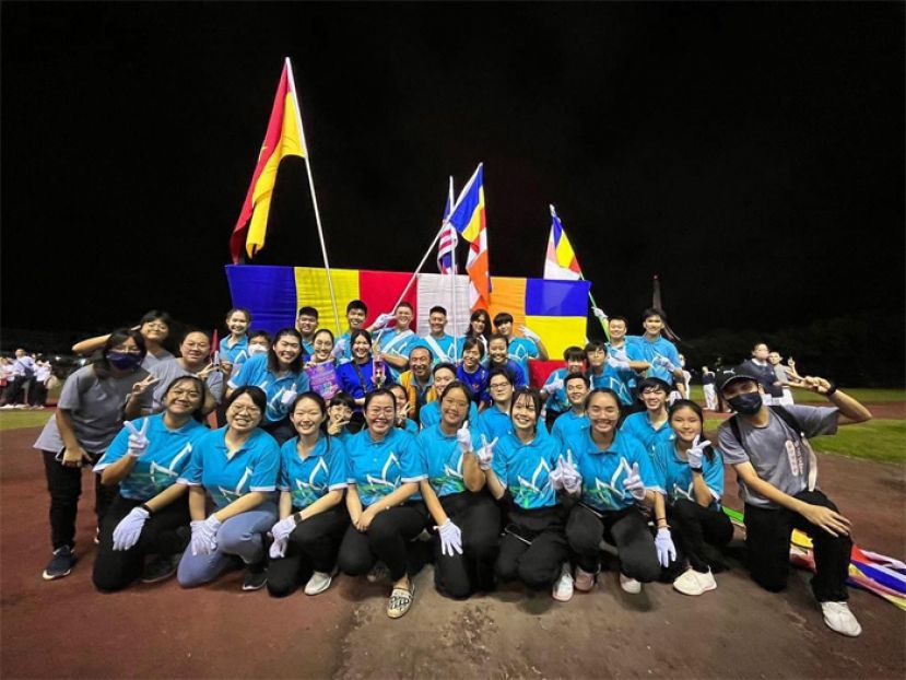 古晋慈云佛教正信会主办一系列活动 为欢庆佛历2568卫塞节