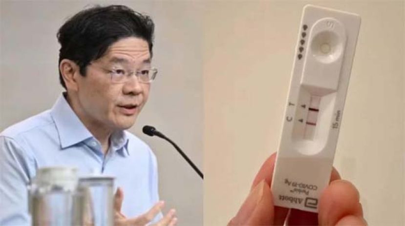 狮城总理黄循财。