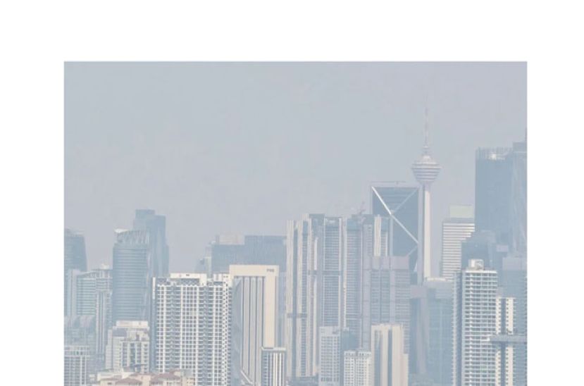 烟霾来袭　西马7区空气不健康