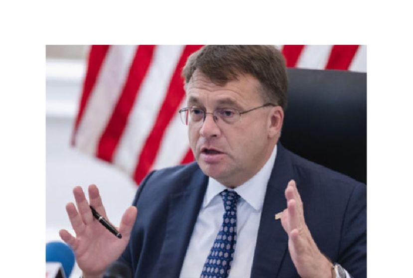 美国驻马大使柯佳年。