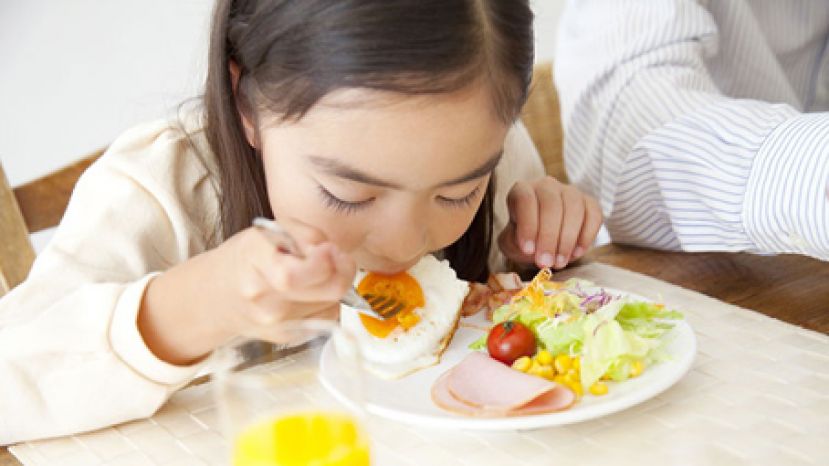 营养不足 早餐缺蛋白质阻发育