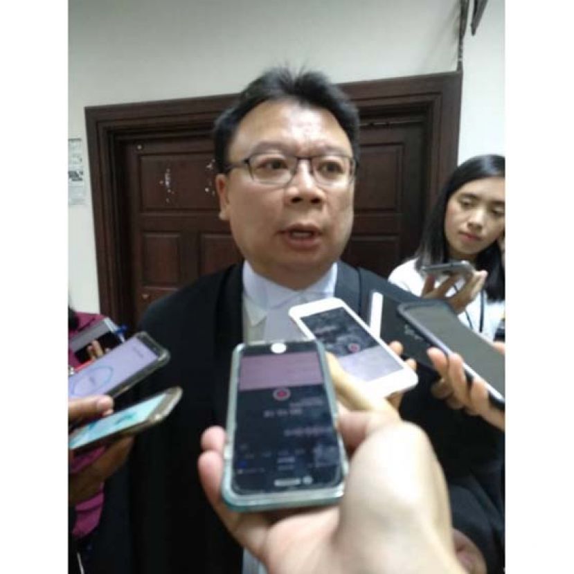 陈文达律师。