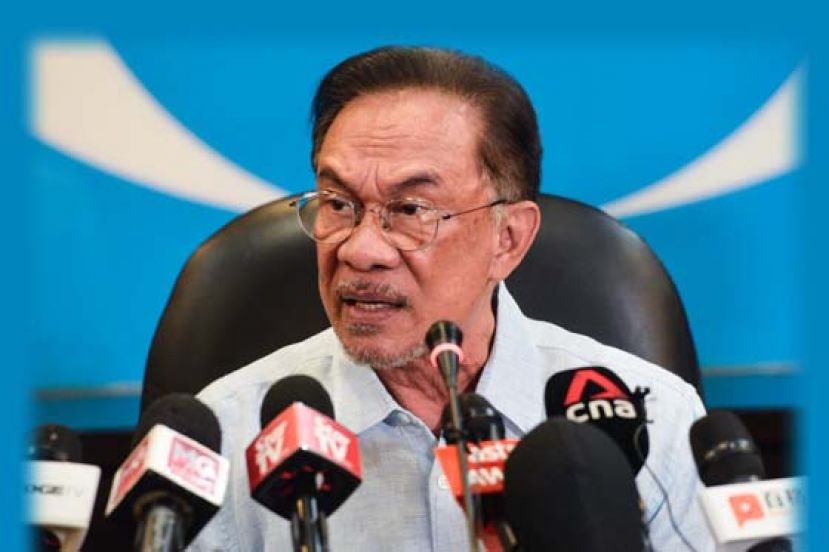 安华：将向“叛党”议员索偿1000万令吉！