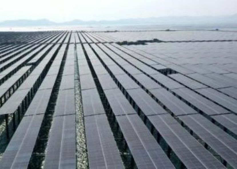 东山海上光伏项目位于福建省漳州市东山县海域。