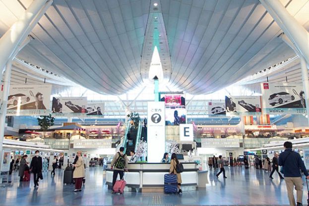 日本东京羽田机场再度蝉联全球最干净机场冠军宝座。