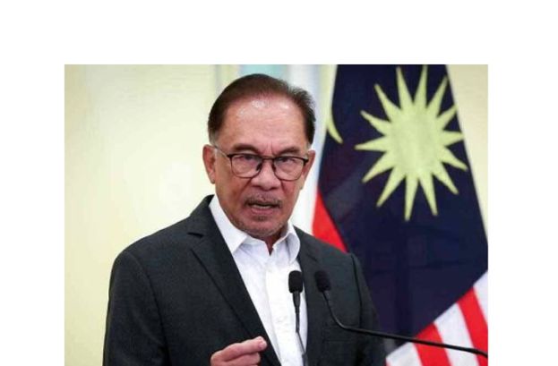 首相拿督斯里安华。