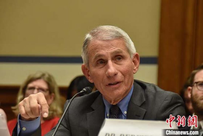 美国国家过敏症和传染病研究所所长福奇。