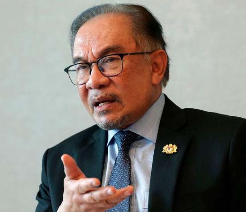 ●首相拿督斯里安华。