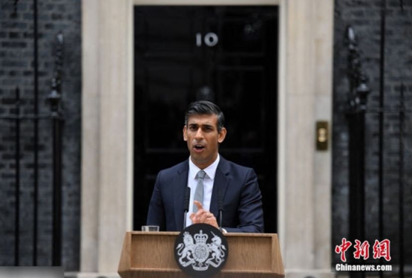 英国首相苏纳克。