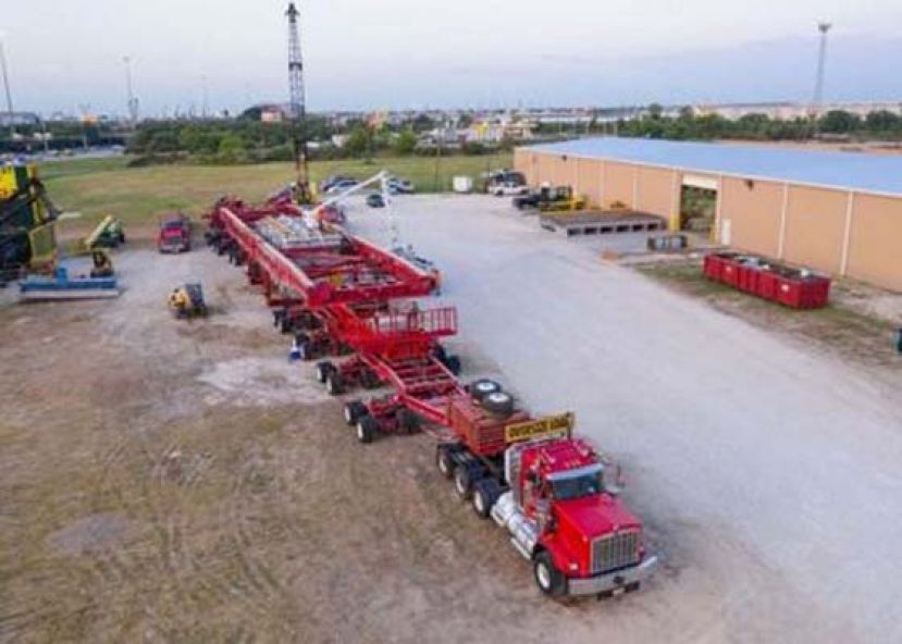 美国联邦官员在休斯顿港口没收该变压器。