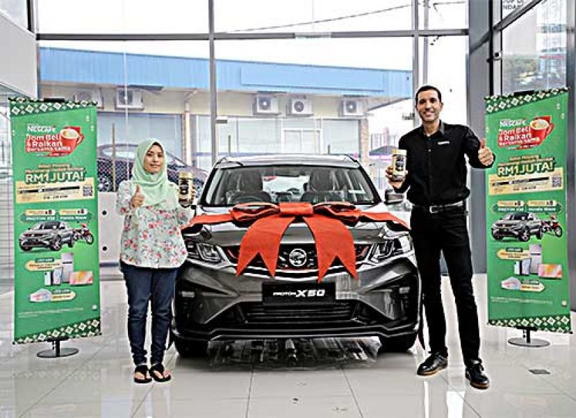 Peraduan Jom Beli &amp; Raikan Bersama-sama仍有更多汽车和其他丰富每周奖品供赢取。