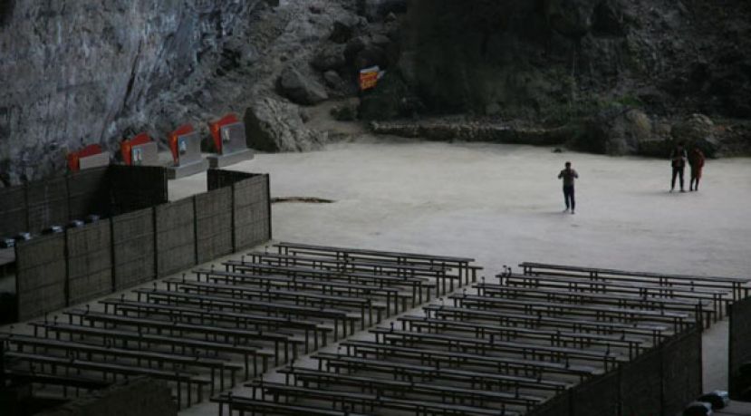 广西深山洞窟复原  昔日革命培训基地可容千人