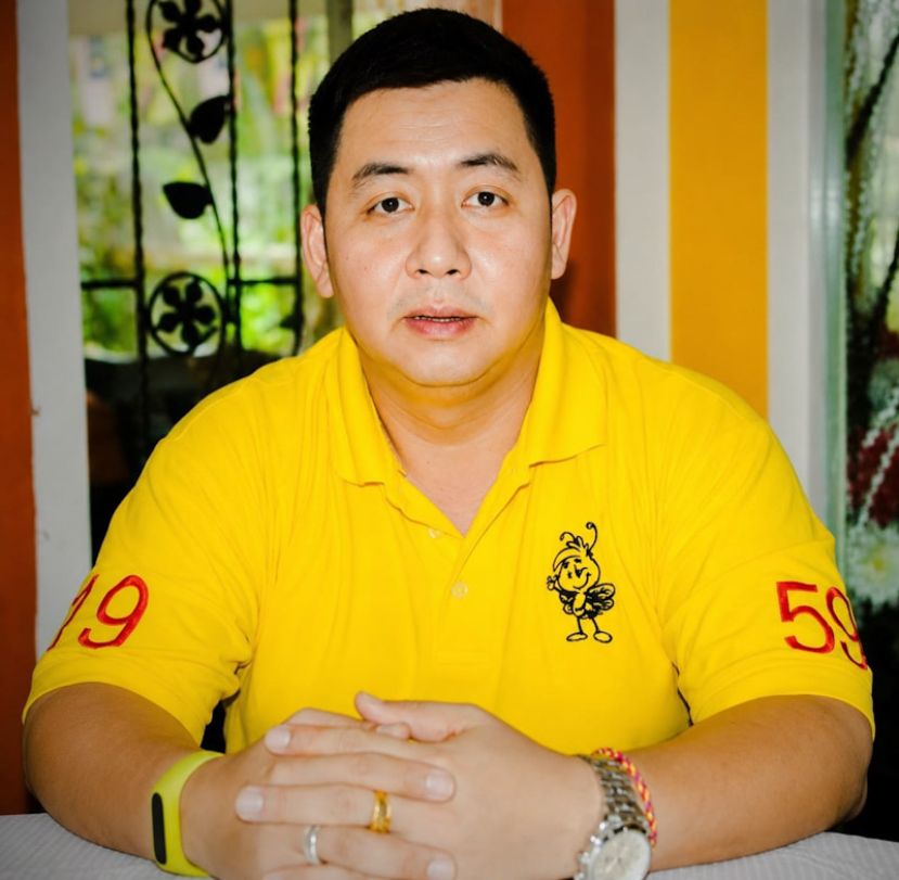 砂拉越人民联合党中央青年总团副团长兼砂拉越人民联合党石角支部青年团团长曾俊凌。
