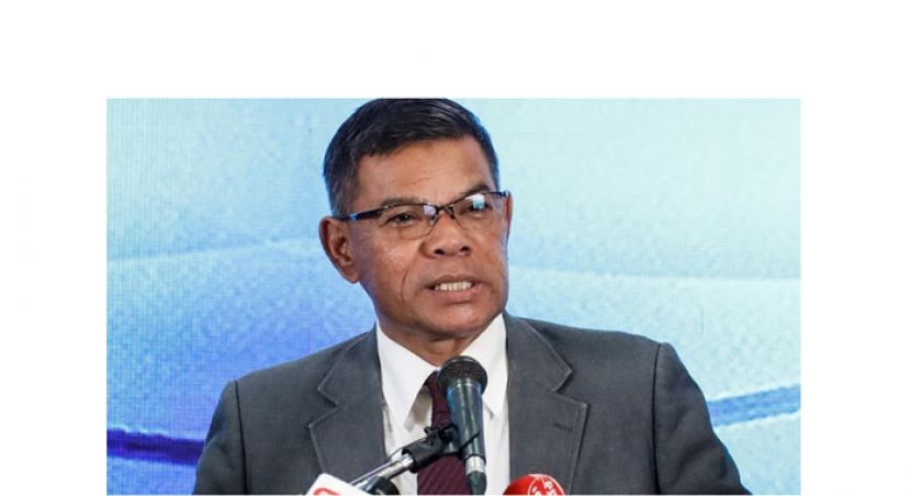 内政部长拿督斯里赛弗丁。