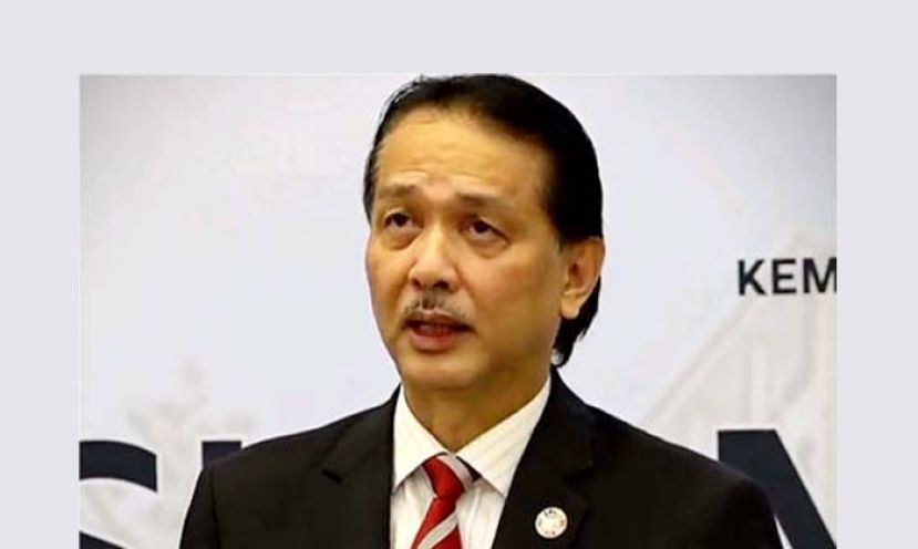 卫生总监拿督诺希山。