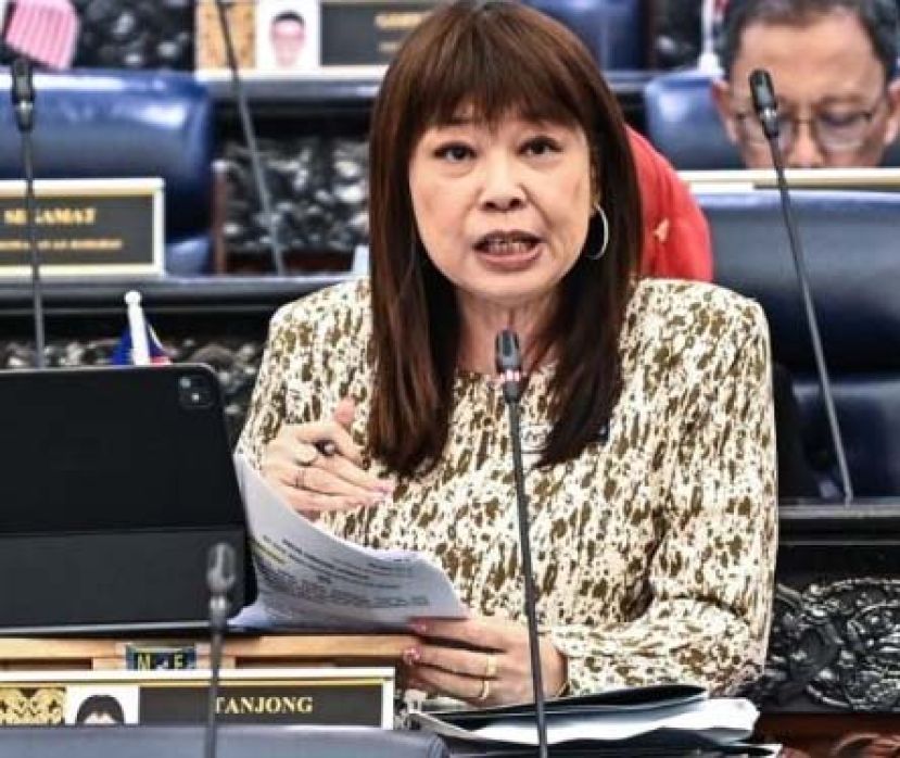 ●财政部副部长林慧英。