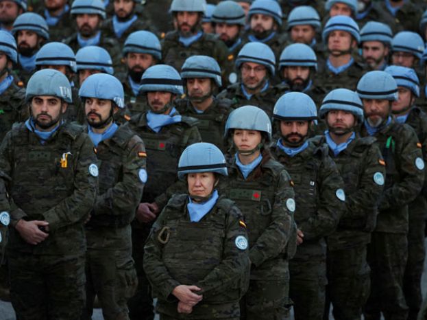 西班牙国防部长前往黎巴嫩南部，参访西班牙联合国临时部队。